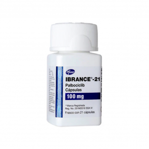 IBRANCE 100 MG ( PALBOCICLIB ) 21 CAPSULES